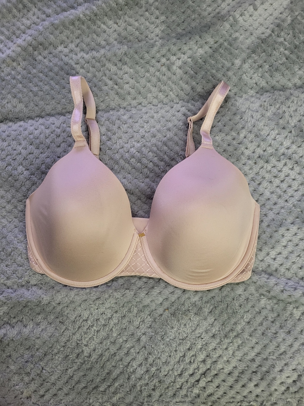 Nwot‎ Chantelle Light Pink T-Shirt Bra 34DDD